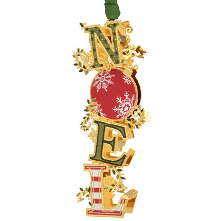 Christmas Ornaments Noel 3d - Boxed