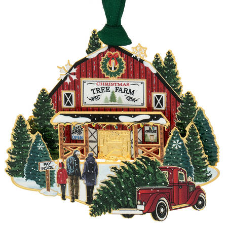 Christmas Ornaments Our Family Christmas Tree - Boxed