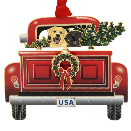 Christmas Ornaments Holiday Pickup - Boxed