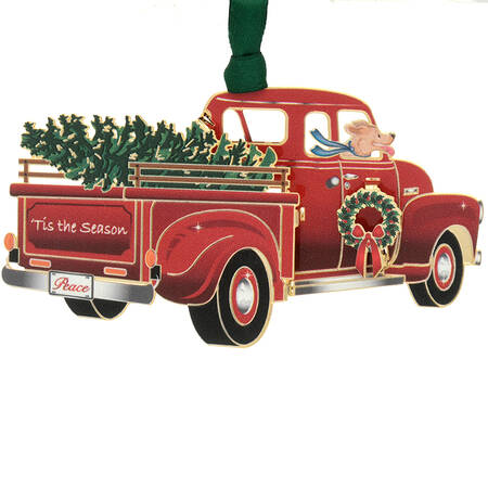 Christmas Ornaments Tis The Season Pickup - Boxed
