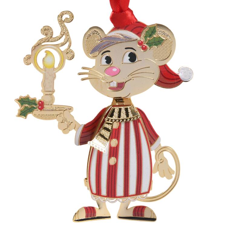 Christmas Ornaments Christmas Mouse - Boxed