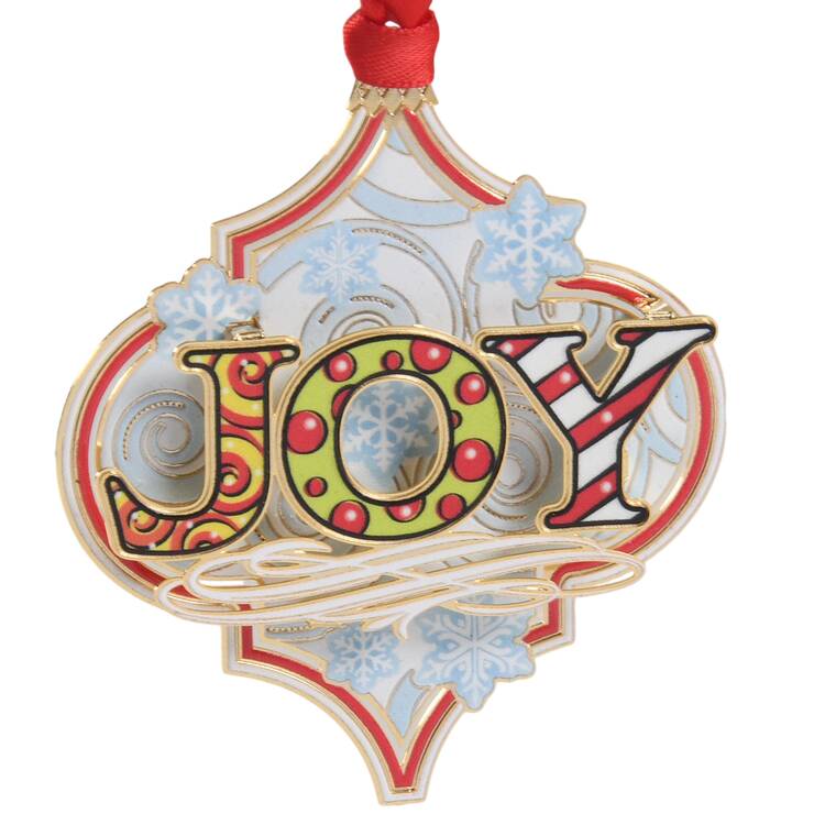 Christmas Ornaments Joy - Boxed