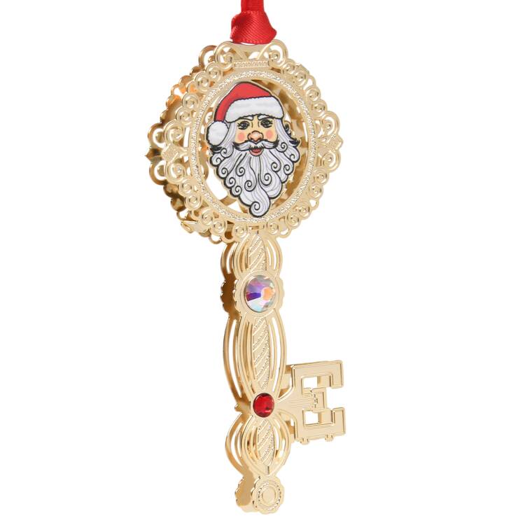 Christmas Ornaments Santa's Magic Key - Boxed