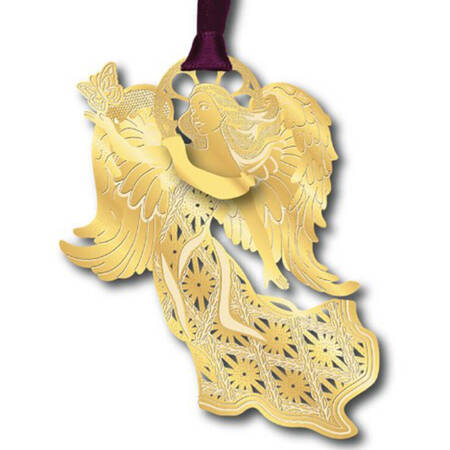 Gold Ornaments Glorious Summer Angel - With Box