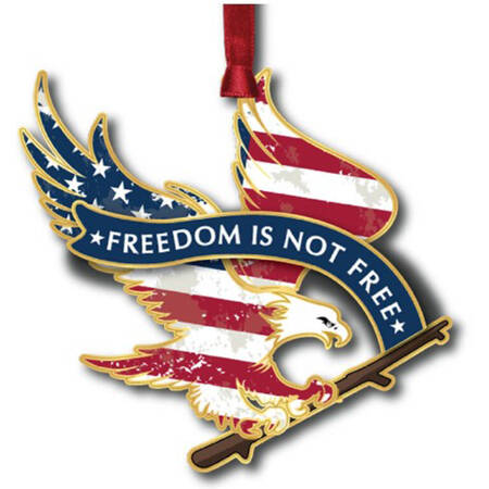 Americana Ornaments Freedom Eagle - Boxed
