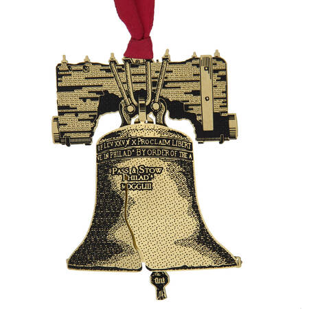 Americana Ornaments Liberty Bell - Boxed