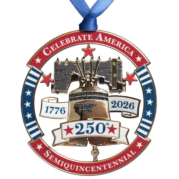Americana Ornaments 250 Years Of Liberty  - Boxed