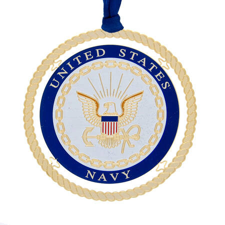 Military Ornaments U.S. Navy Seal - Boxed