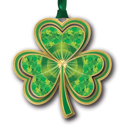 Spring Celebrations Shamrock - With Box