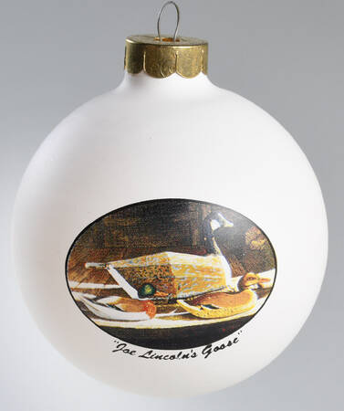 Limited Edition Ornaments Joe Lincoln's Goose - Boxed
