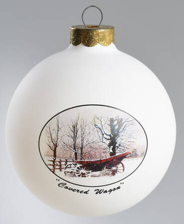 Limited Edition Ornaments Covered Wagon - Boxed