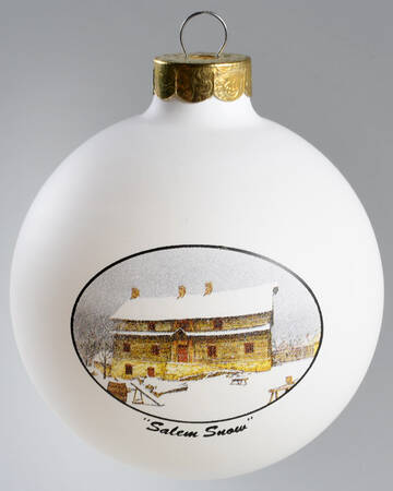 Limited Edition Ornaments Salem Snow - Boxed