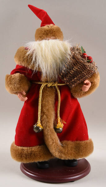 Santas Red Coat Santa-Small - No Box