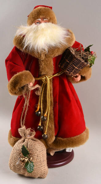 Santas Red Coat Santa - No Box