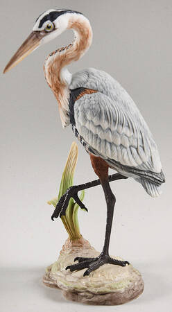 Wading Bird Series Blue Heron - With Box