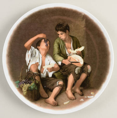 Bartolome Esteban Murillo by Bareuther &amp; Co