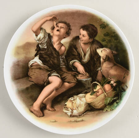 Bartolome Esteban Murillo Boys With Dog - No Box