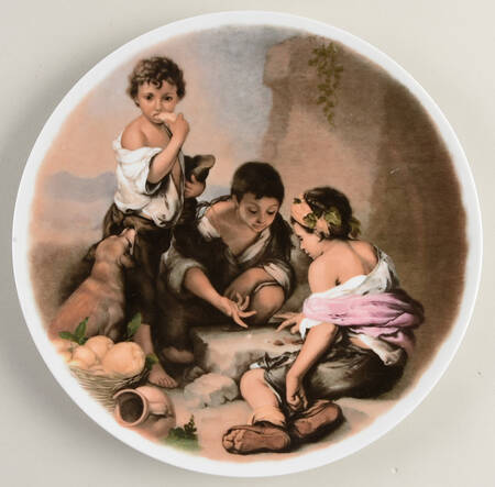 Bartolome Esteban Murillo Dice Players - No Box