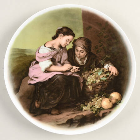 Bartolome Esteban Murillo Little Fruit Vendor - No Box