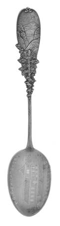 Souvenir Spoons Us Fish Hatchery Spearfish Sd - No Box