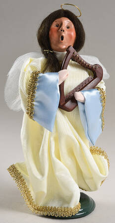 Nativity Series 2 Angel With Harp - No Box