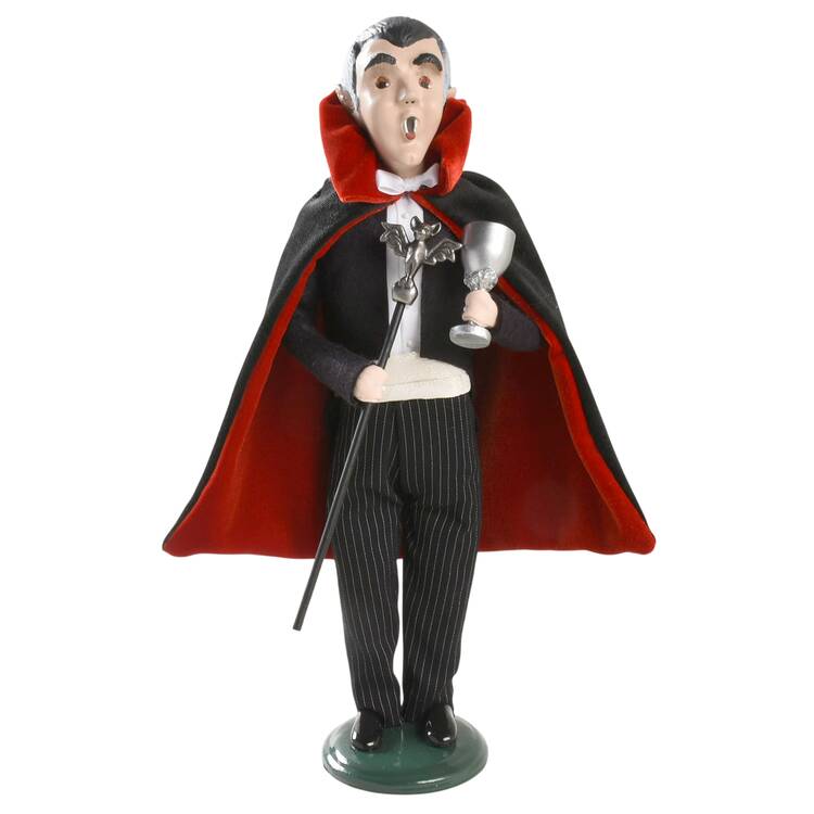Halloween Witches Count Dracula - No Box