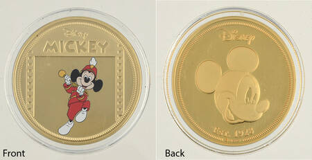 Disney Mickey Mouse Proof Collection Mickey Mouse Club-1955 - No Box