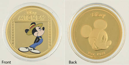 Disney Mickey Mouse Proof Collection The Little Whirlwind-1941 - No Box