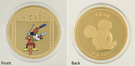 Disney Mickey Mouse Proof Collection Band Concert Mickey-1935 - No Box