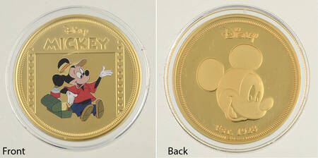 Disney Mickey Mouse Proof Collection The Simple Things-1953 - No Box