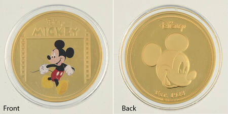 Disney Mickey Mouse Proof Collection Present Day Mickey-2018 - No Box