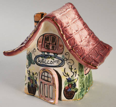 Candle House Collection (Non Seasonal) Welcome House - No Box