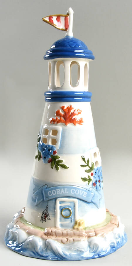 Candle House Collection (Non Seasonal) Coral Cove - No Box