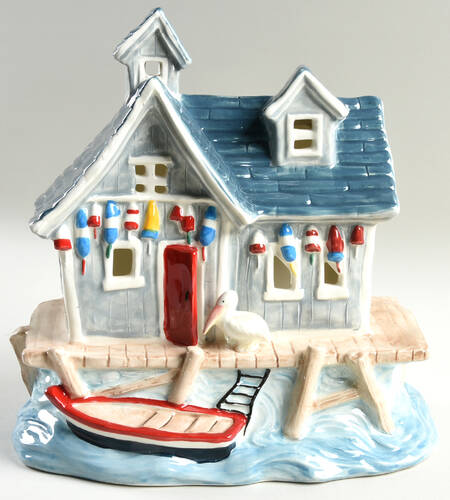 Candle House Collection (Non Seasonal) Nautical Boat Shop - No Box