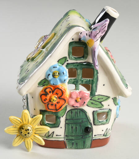 Candle House Collection (Non Seasonal) Wildflower  House - Small - No Box