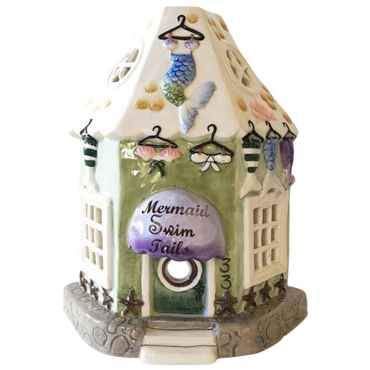 Candle House Collection (Non Seasonal) Mermaid Swim Tail - No Box