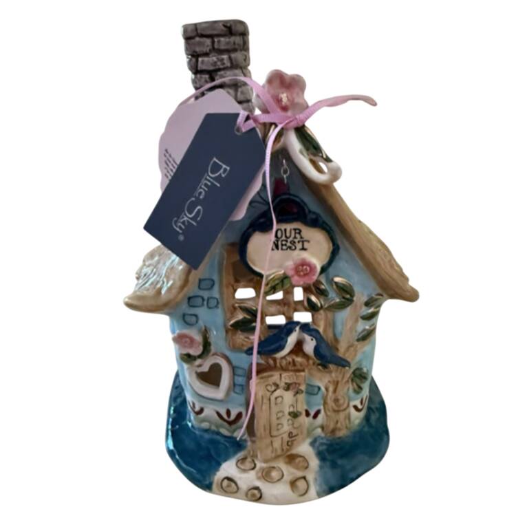 Candle House Collection (Non Seasonal) Our Nest- Blue - No Box