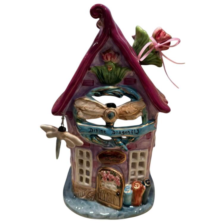 Candle House Collection (Non Seasonal) Divine Dragonfly - No Box