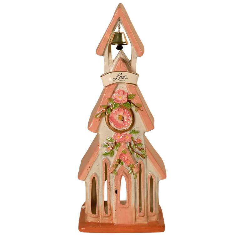 Candle House Collection (Non Seasonal) Peace Virtue Church - No Box