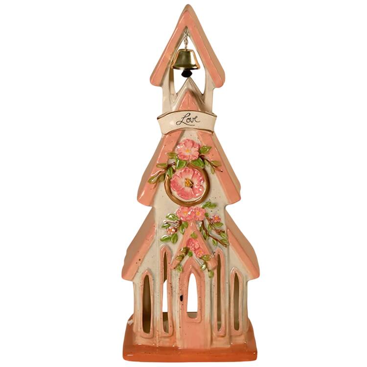 Candle House Collection (Non Seasonal) Love Virtue Church - No Box