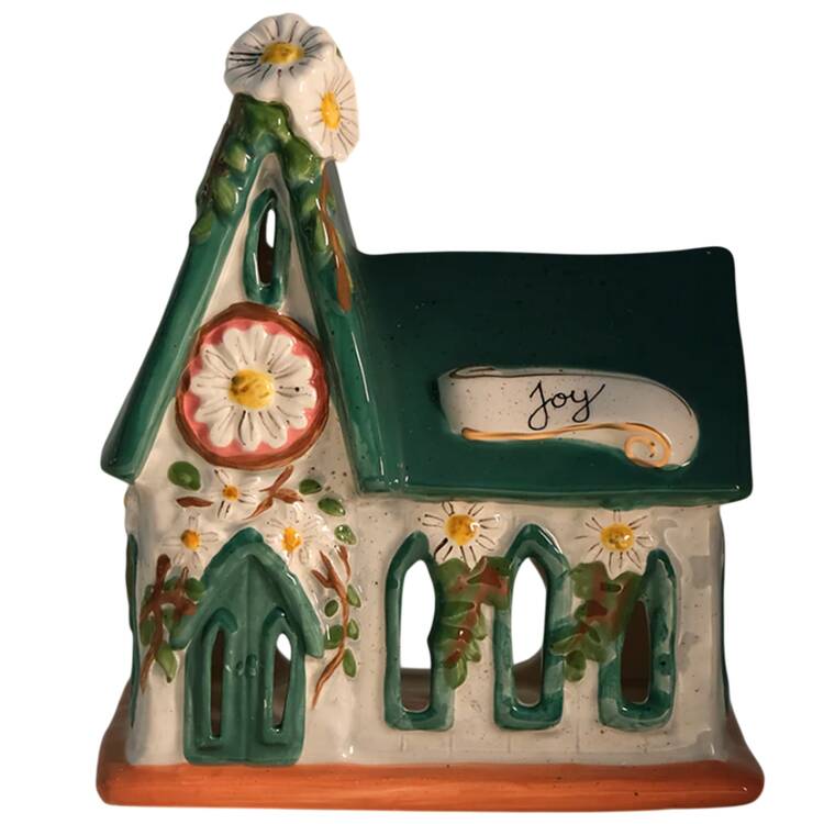 Candle House Collection (Non Seasonal) Joy Virtue Church - No Box