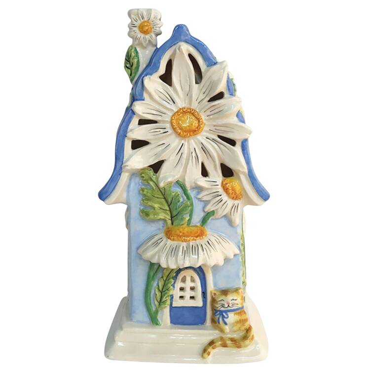 Candle House Collection (Non Seasonal) Daisy Garden - No Box