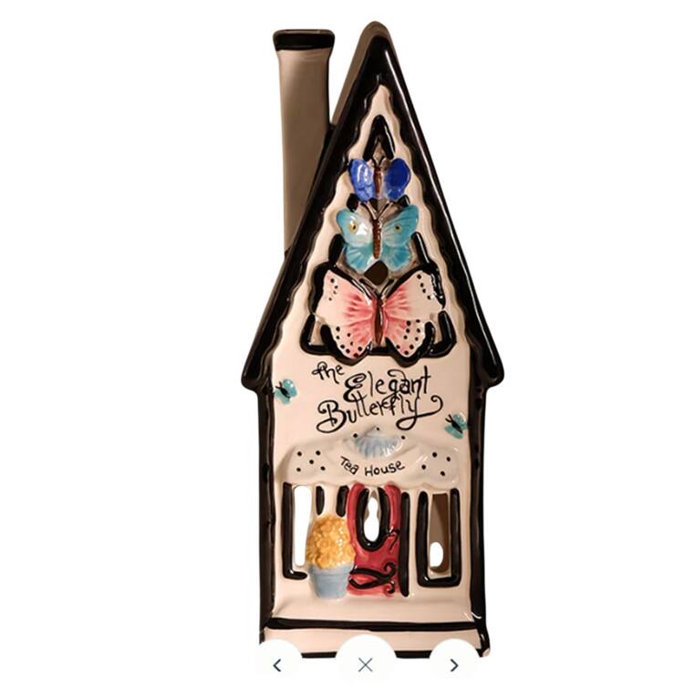 Candle House Collection (Non Seasonal) Elegant Butterfly - No Box