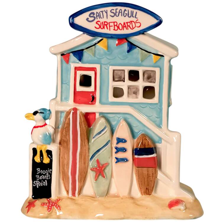 Candle House Collection (Non Seasonal) Salty Seagull - No Box
