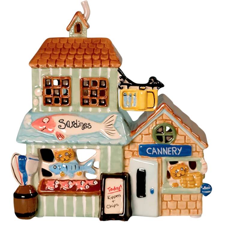 Candle House Collection (Non Seasonal) Sardine Shop - No Box