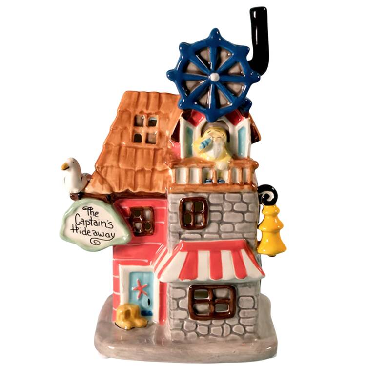 Candle House Collection (Non Seasonal) The Captain's Hideaway - No Box