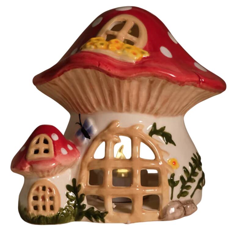 Candle House Collection (Non Seasonal) Nesting Mushroom - No Box
