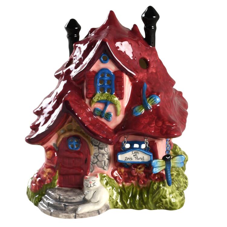 Candle House Collection (Non Seasonal) Inn On Iris Pond  - No Box