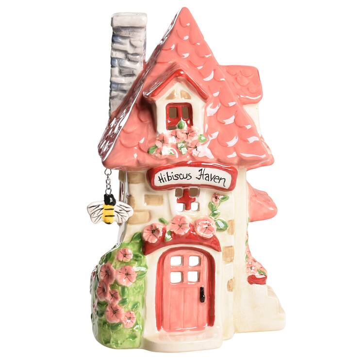 Candle House Collection (Non Seasonal) Hibiscus Haven  - No Box
