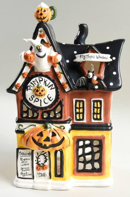 Halloween Tea Lights Pumpkin Spice Latte - No Box